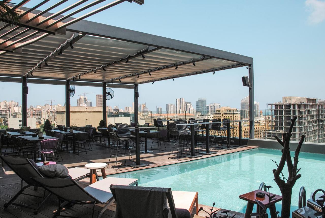 O Monot Boutique Hotel Beirut Exterior photo